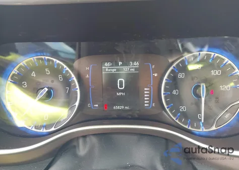 2023 Chrysler Voyager Lx z USA, uszkodzony, nr VIN 2C4RC1CG4PR525303